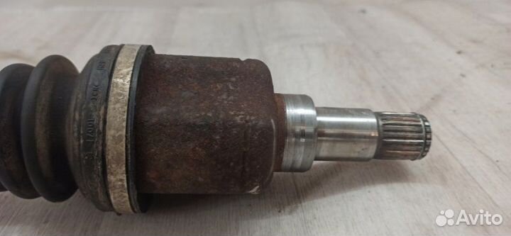 Привод передний левый Ford Fusion CBK 1.4 (fxja)