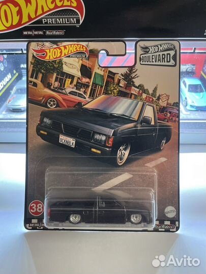 Hot wheels premium boulevard