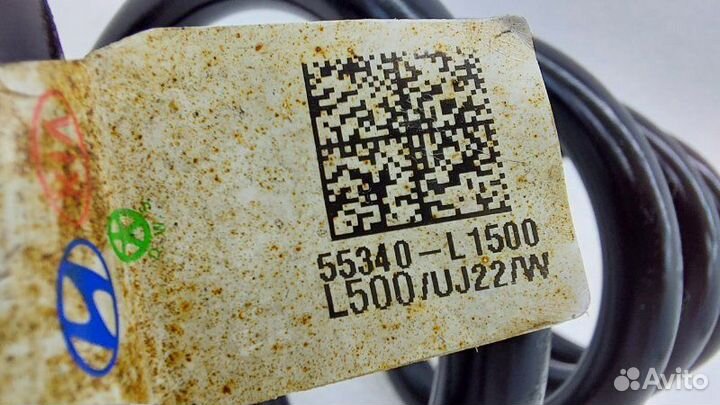 Пружина подвески задняя Kia K5 DL3 G4NA 2021