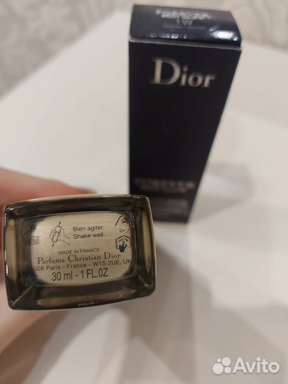 Тональный крем dior forever skin glow