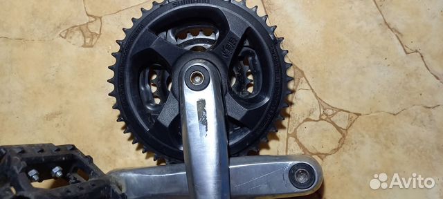 Система шимано тройник 42/34/24 с кареткой