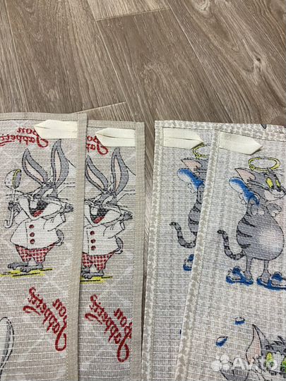 Вафельные полотенца