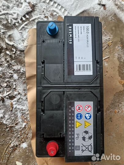 Аккумулятор agm 100ач