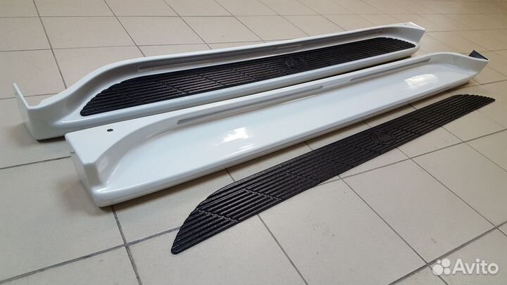 Lexus LX470 Пороги с неоновой подсветкой D1AX6