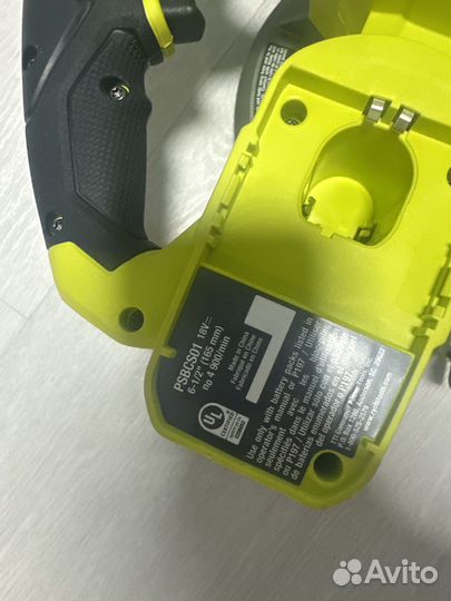 Аккумуляторная циркулярная пила ryobi psbcs01