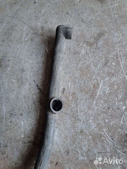 Патрубок воздушный Mercedes W211 W220