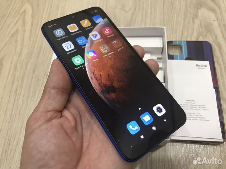 Xiaomi Redmi 9C (NFC), 2/32 ГБ