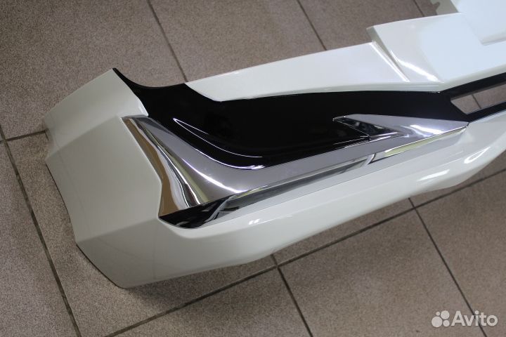 Prado 120 тюнинг передняя Губа Modellista E3CF7