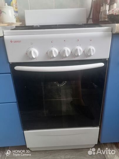 Плита газовая б/у