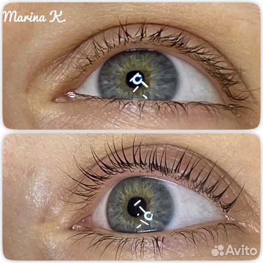 Ламинирование ресниц