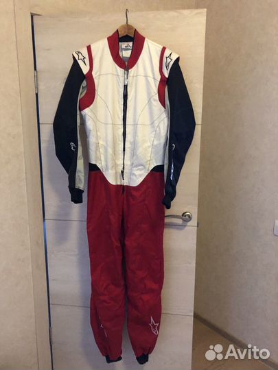 Комбинезон для картинга р-р 54 европейский