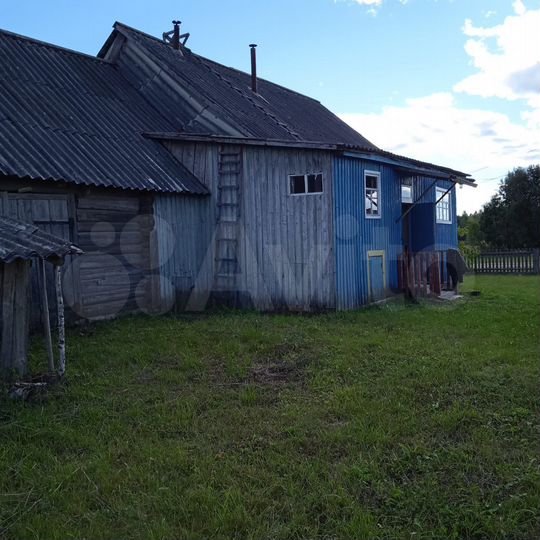 Дом 57 м² на участке 46 сот.