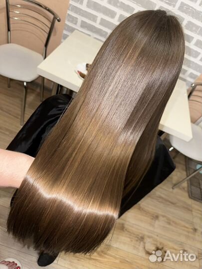 Модель на кератин и ботокс