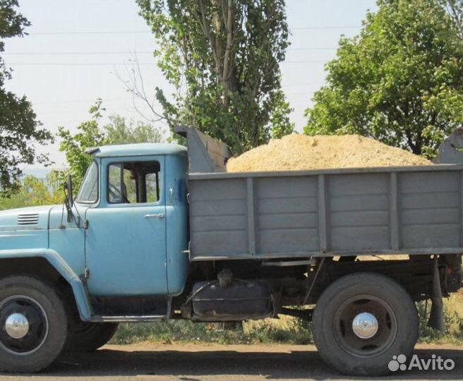 Продам песок, щебень, перегной