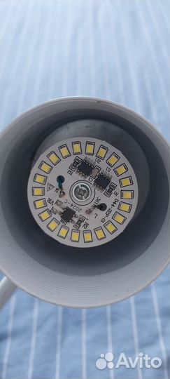 Люстра потолочная светодиодная бу