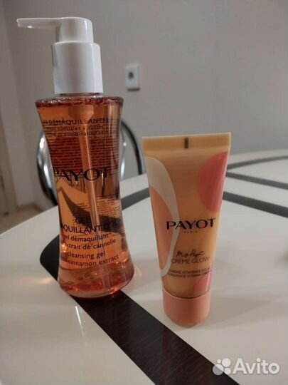 Payot гель для лица, крем для лица