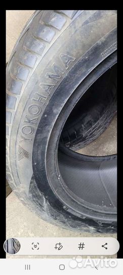 Yokohama Advan ST V802 305/45 R20