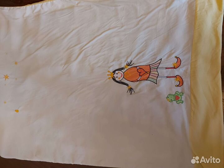 Одеяло детское шерстяное