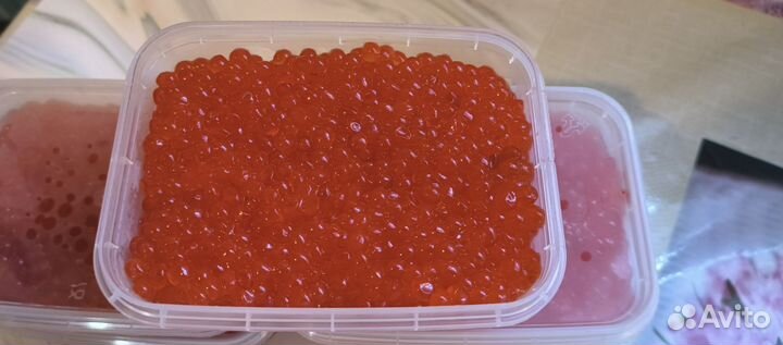 Красная икра кета 2023
