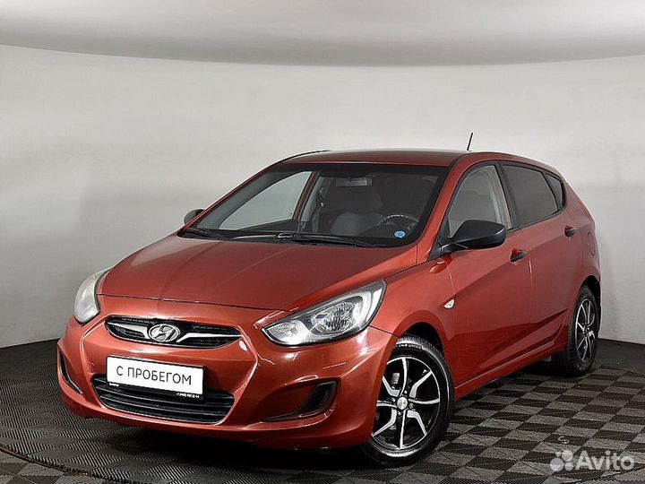 Hyundai Solaris 1.4 AT, 2014, 140 508 км