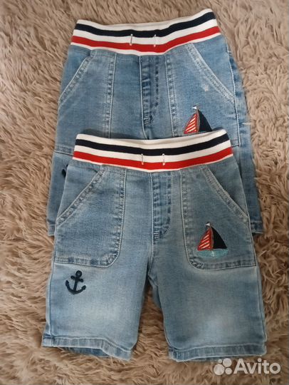 Джинсовые шорты