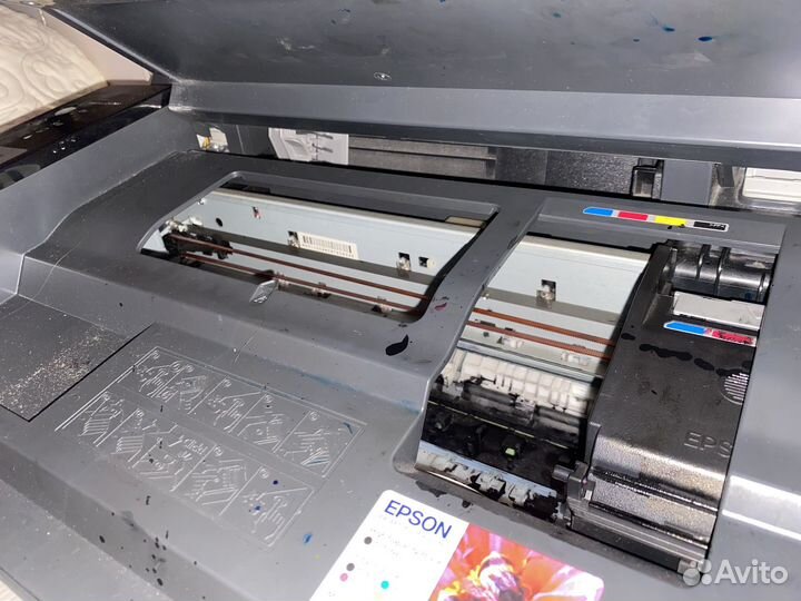 Цветной принтер epson