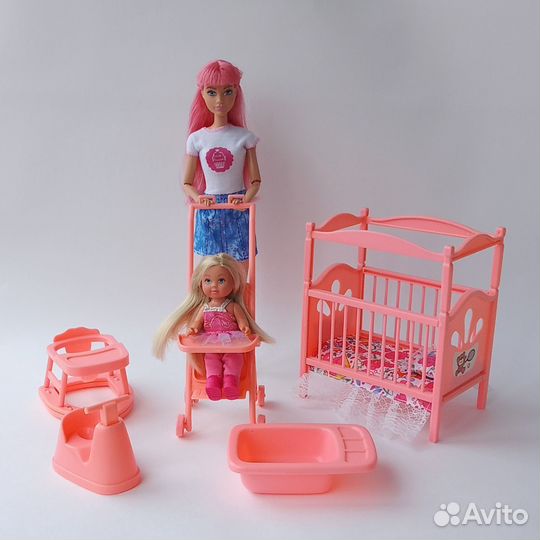 Детская мебель для кукол Барби