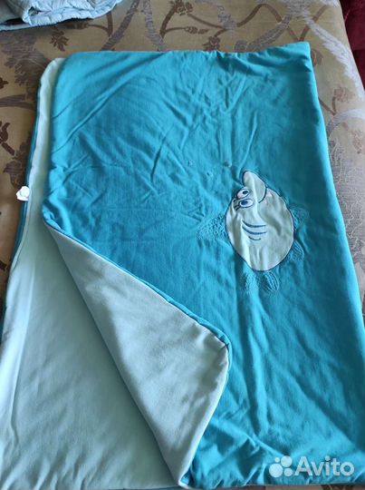 Плед детский хлопок