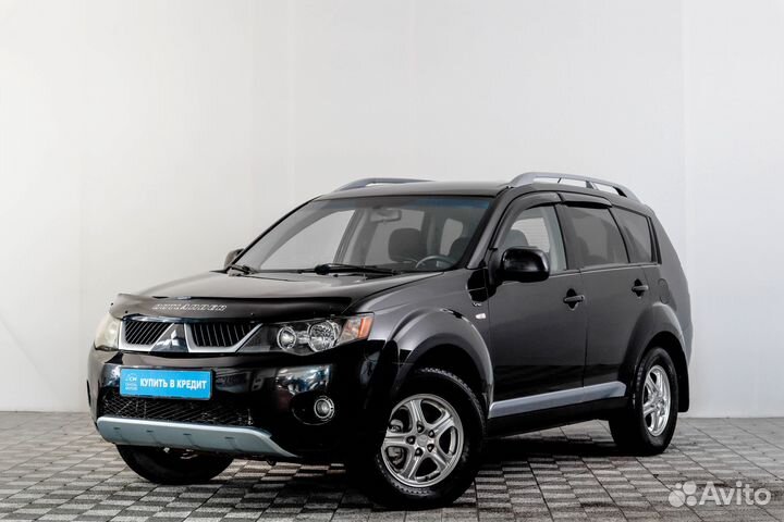 Mitsubishi Outlander 3.0 AT, 2008, 193 600 км