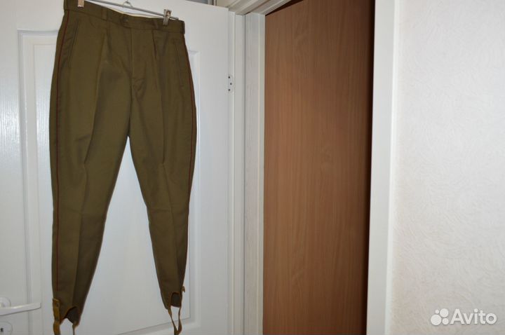 Брюки офицерские в сапоги (Галифе), СССР