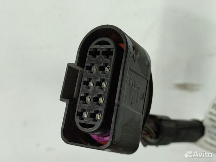 Коса переднего бампера проводка Volkswagen Touareg