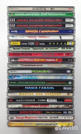 Коллекция шансона 1994-2005