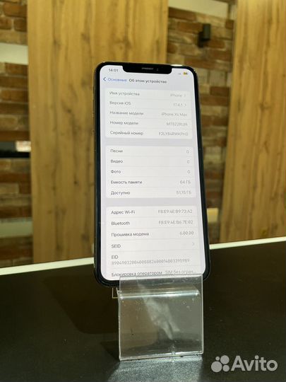 iPhone Xs Max, 64 ГБ