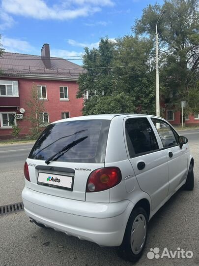 Daewoo Matiz 0.8 МТ, 2010, 95 000 км