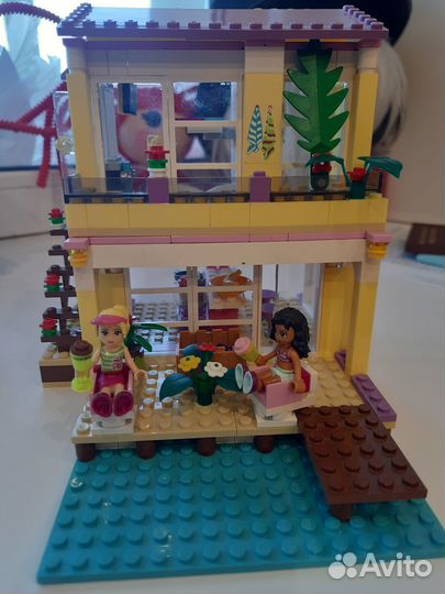 Конструктор lego friends