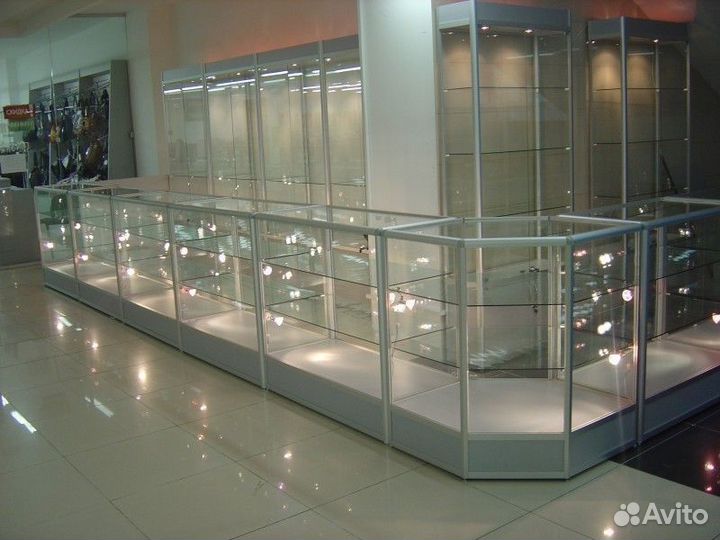 Витрины и прилавки