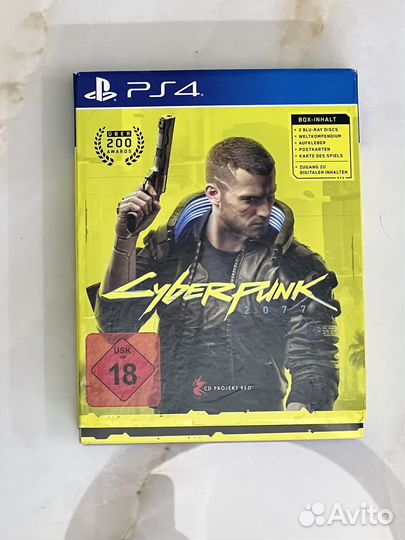 Cyberpunk 2077 с карточками