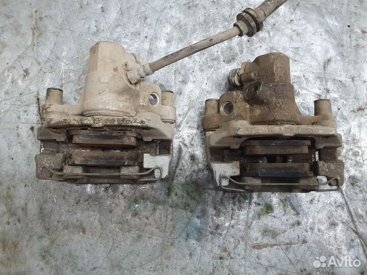 Суппорт задний левый Mazda Mazda3 BL