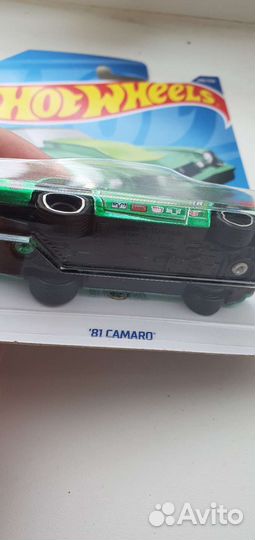 Hot Wheels Camaro' 81 STH