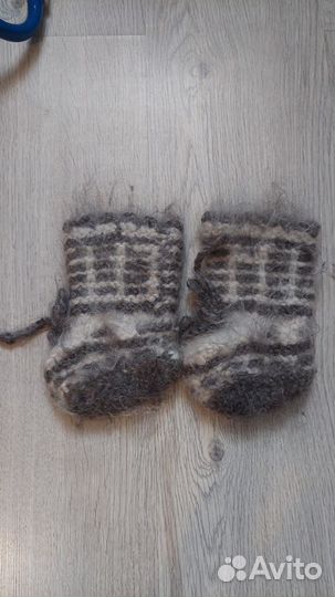 Шерстяные носки детские