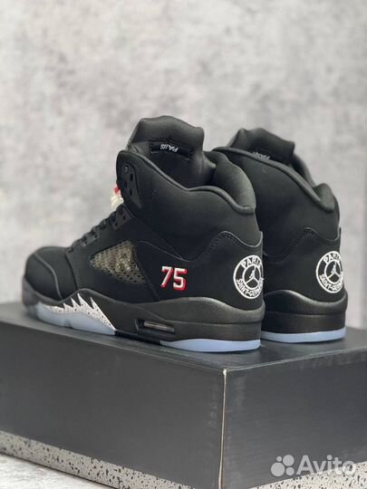 Кроссовки nike air jordan 5 retro psg