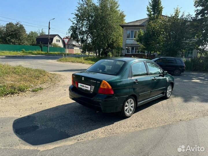 Suzuki Liana 1.6 МТ, 2004, 183 000 км