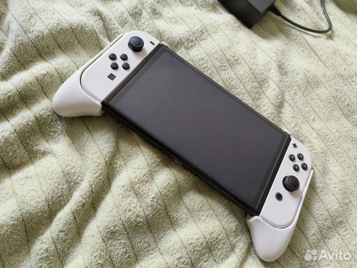 Nintendo switch oled +Zelda+sd 1TB+ бампер