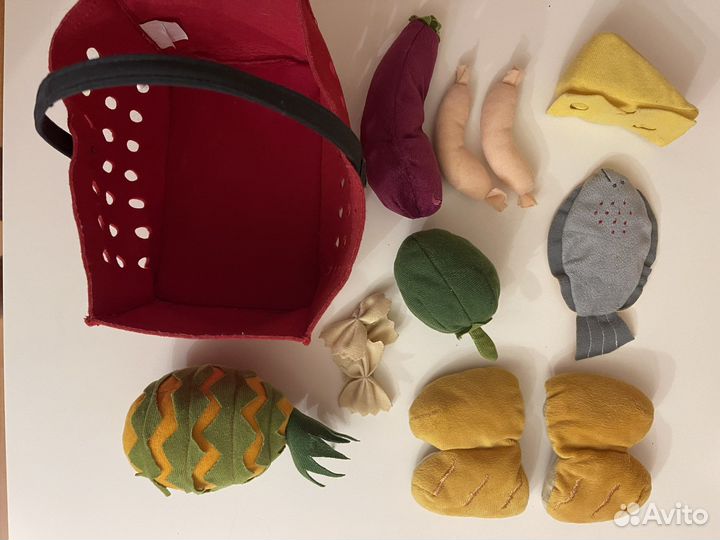 Корзинка с продуктами IKEA