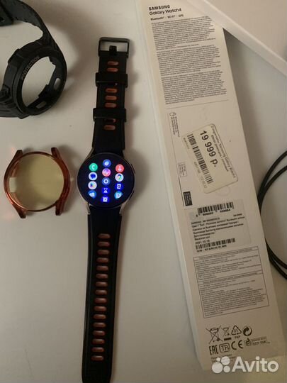 Часы samsung galaxy watch 4 40 мм