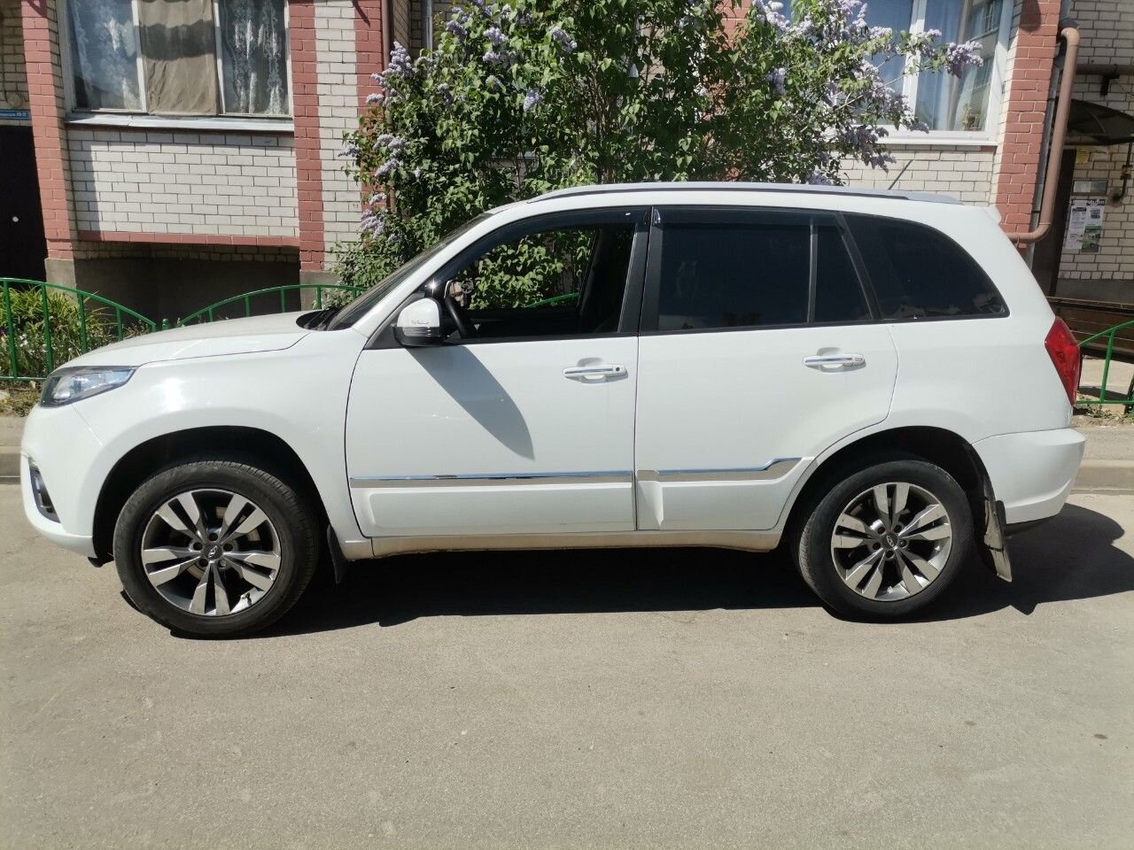 Chery Tiggo 3: фото владельца