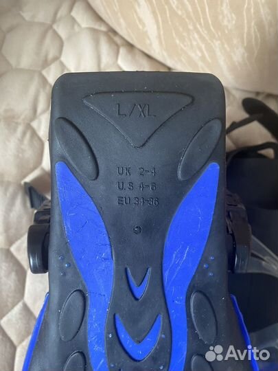 Маска с ластами и трубкой Joss