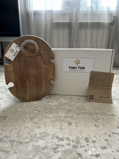 Винный столик менажница