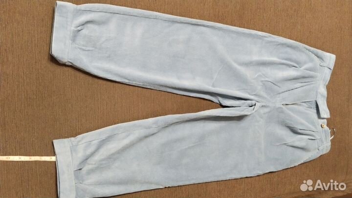 Брюки вельветовые Hassfashion