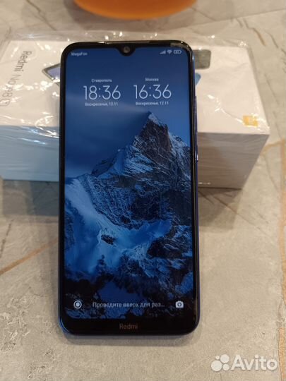 Xiaomi Redmi Note 8T, 3/32 ГБ